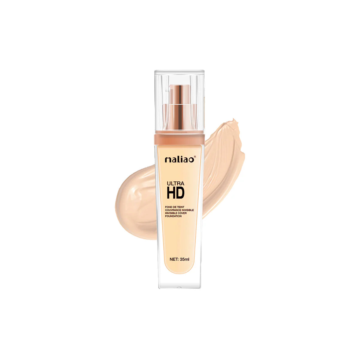 Maliao Ultra HD Invisible Foundation
