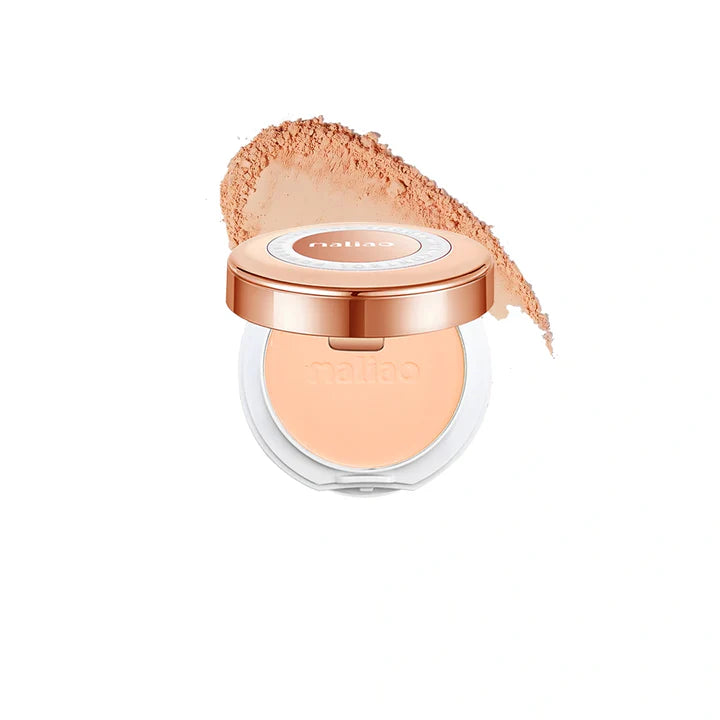 Malio Quick Set Compact Powder – Flawless Matte Finish