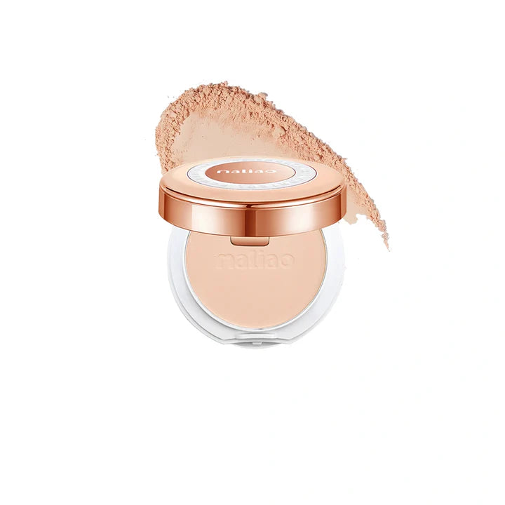 Malio Quick Set Compact Powder – Flawless Matte Finish