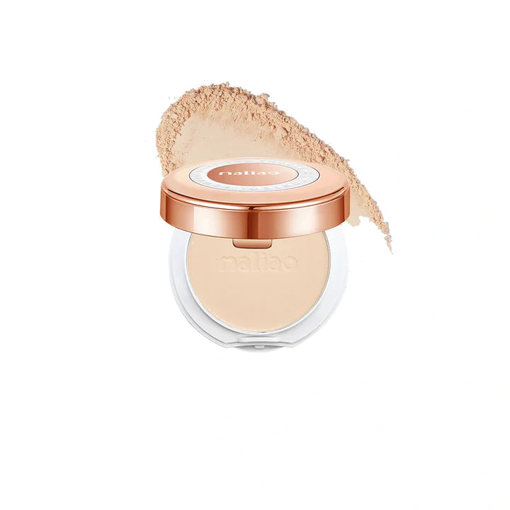 Malio Quick Set Compact Powder – Flawless Matte Finish
