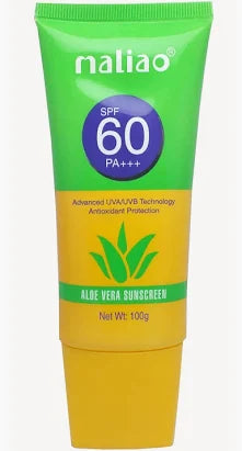 Maliao Aloe Vera Sunscreen SPF 45 PA+++ – Soothing & UV Protection