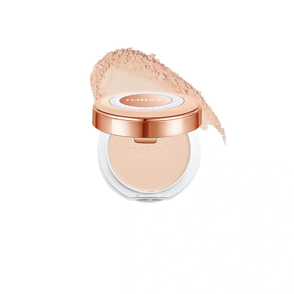 Malio Quick Set Compact Powder – Flawless Matte Finish