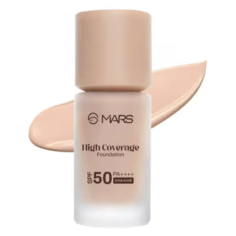 MARS High Coverage Foundation SPF 50