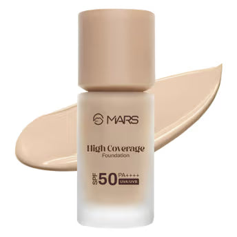 MARS High Coverage Foundation SPF 50