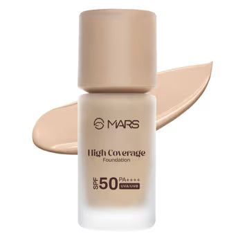 MARS High Coverage Foundation SPF 50