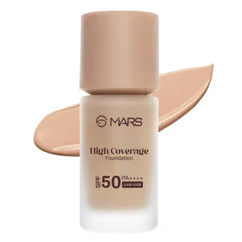 MARS High Coverage Foundation SPF 50