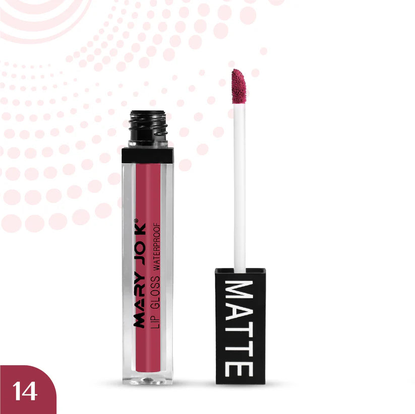 Mary Jo K Matte Lip Color Liquid Lip Sticks.