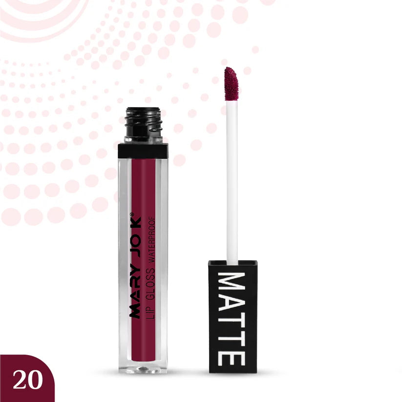 Mary Jo K Matte Lip Color Liquid Lip Sticks.
