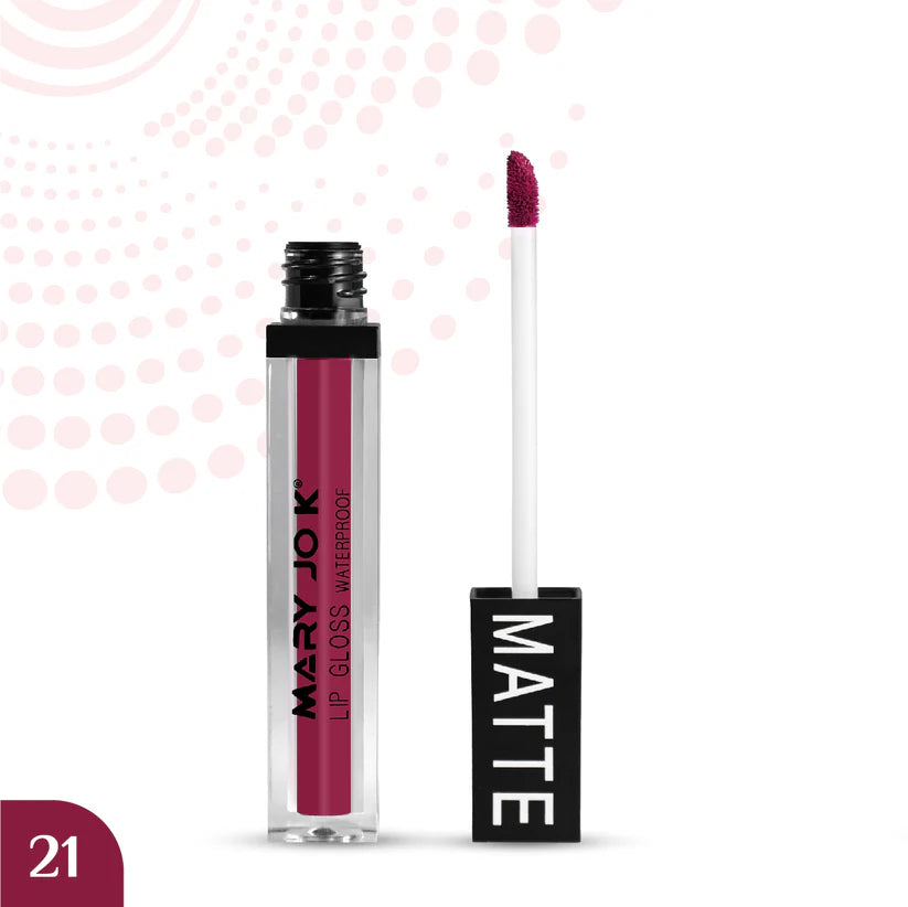 Mary Jo K Matte Lip Color Liquid Lip Sticks.
