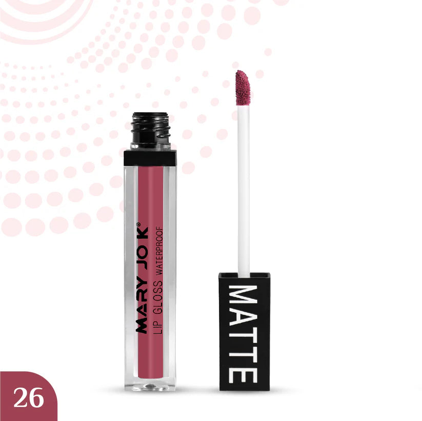 Mary Jo K Matte Lip Color Liquid Lip Sticks.