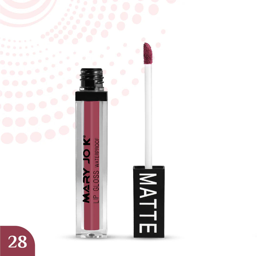 Mary Jo K Matte Lip Color Liquid Lip Sticks.