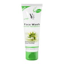 YC Face Wash – Green Tea, Lemon, Papaya & Whitening Variants