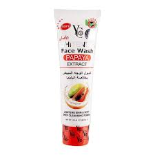 YC Face Wash – Green Tea, Lemon, Papaya & Whitening Variants