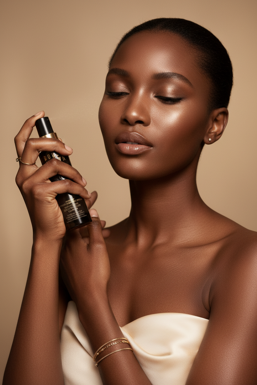 Bobbi Brown Setting Spray – Model Shot