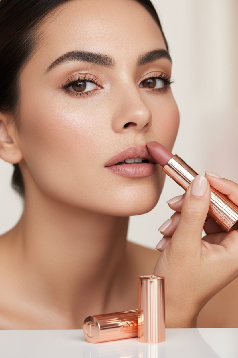 CT Lipstick Model Shot