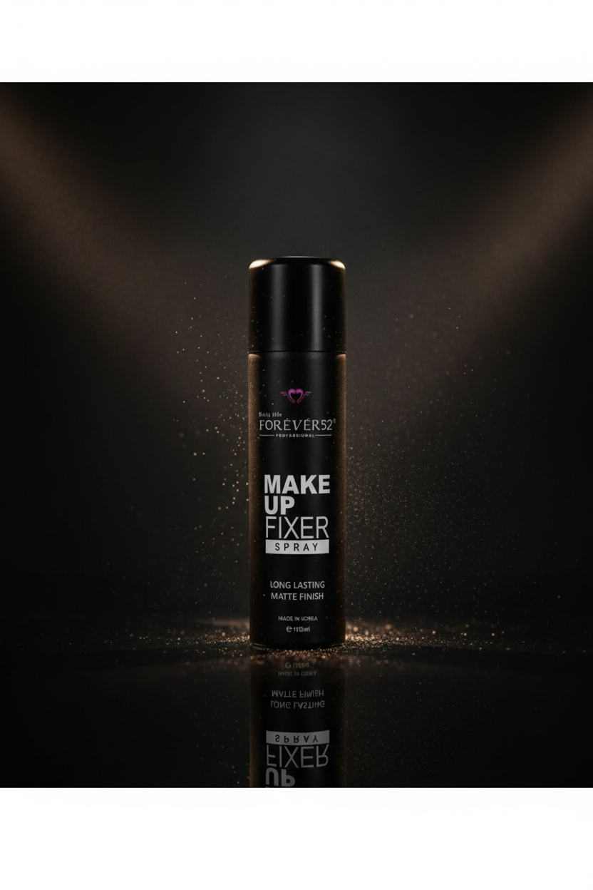 Forever52 Make Up Fixer Spray – Dark Moody Studio Shot