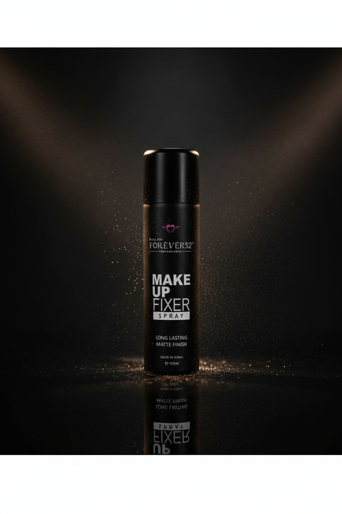 Forever52 Make Up Fixer Spray – Dark Moody Studio Shot
