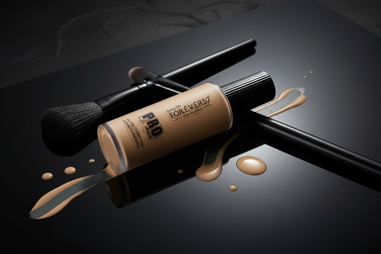 Forever52 Pro Foundation Editorial Shot