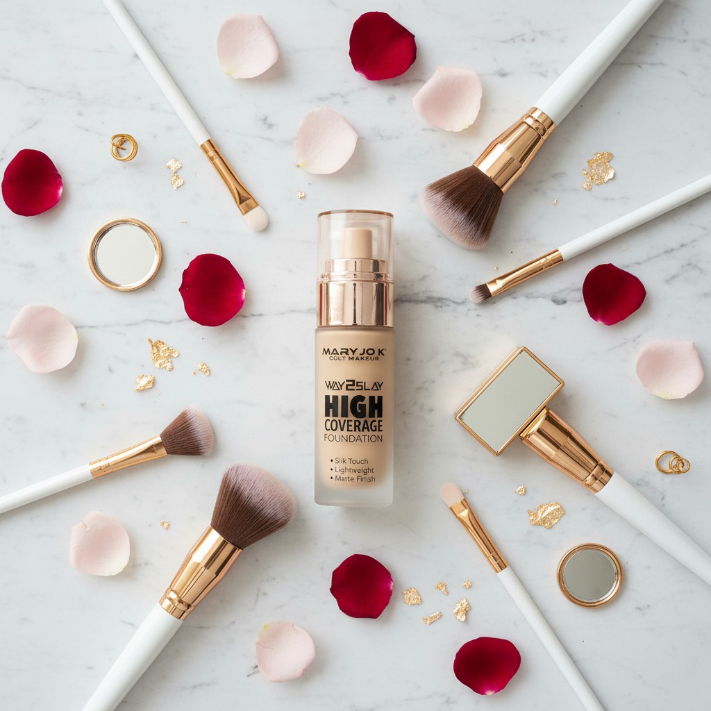 Foundation Flat Lay