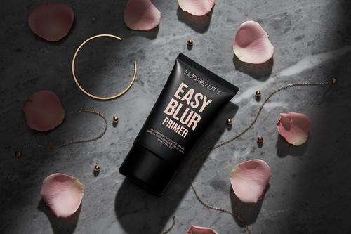 Huda Beauty Easy Blur Primer Flat Lay