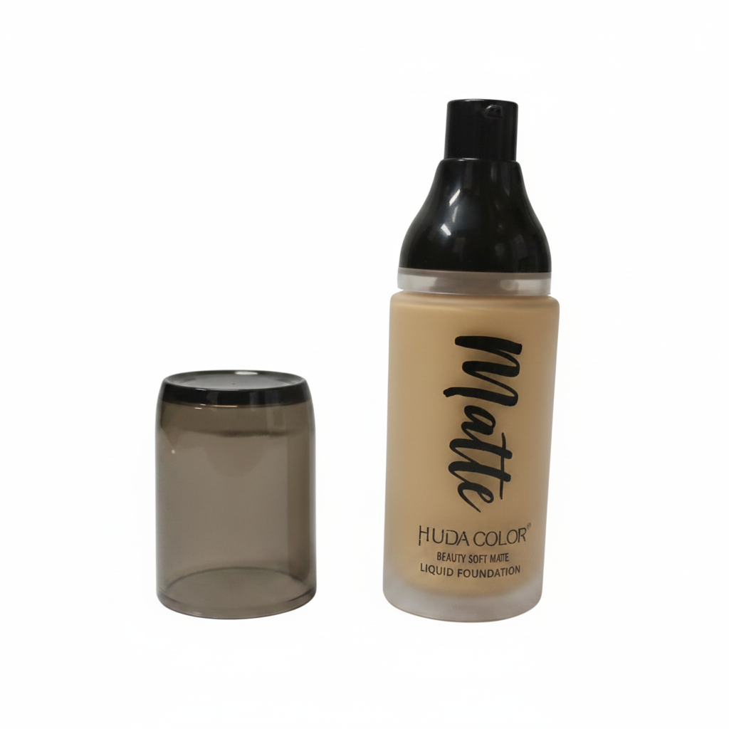 Huda Color Matte Me Studio Shot