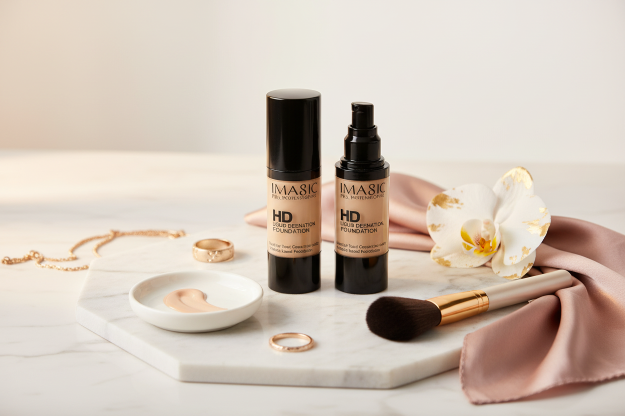 Imagic HD Foundation Editorial Shot