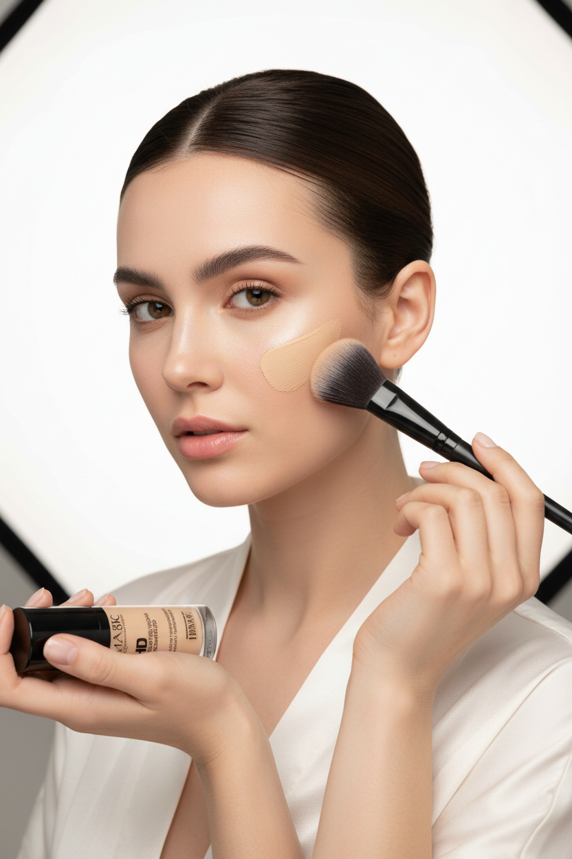 Imagic HD Foundation Model Shot