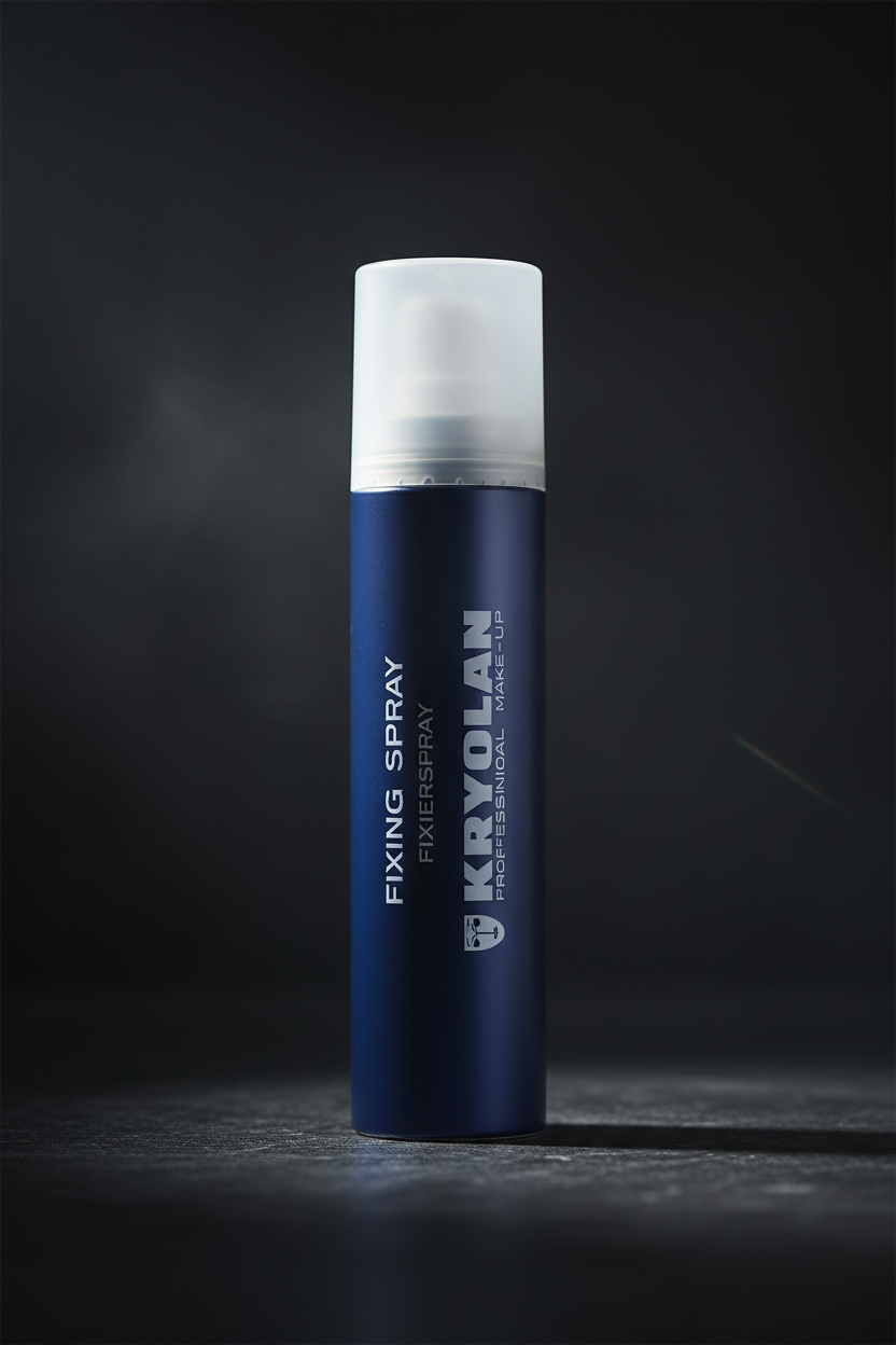 Kryolan Fixing Spray – Moody Studio Shot
