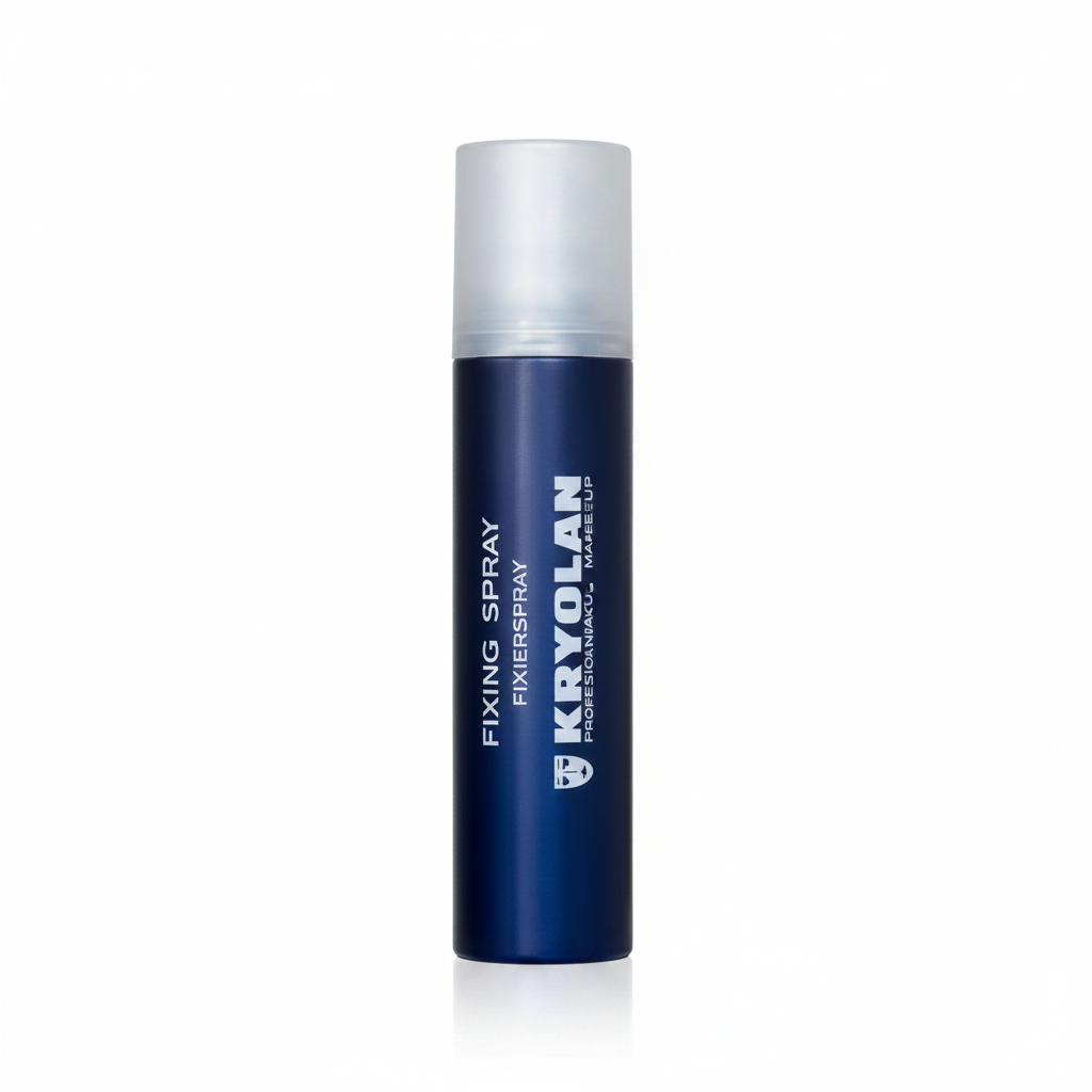 Kryolan Fixing Spray – White Studio Shot