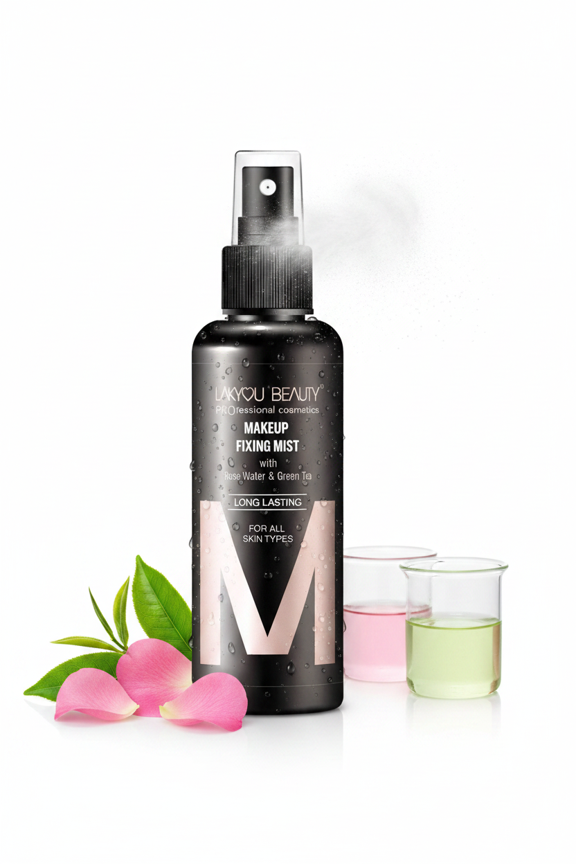 Lakyou Beauty Makeup Fixing Mist – White Background Studio Shot