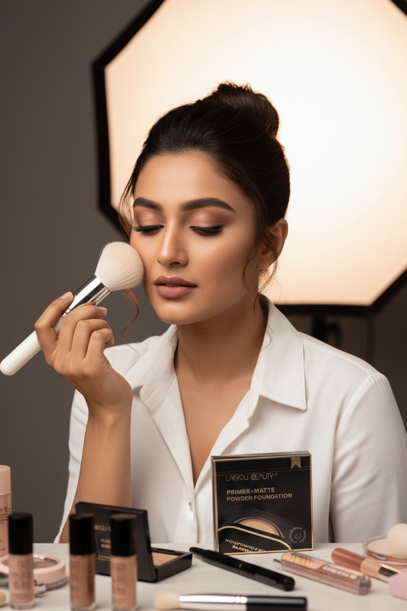 Lakyou Beauty Primer Matte Model Shot