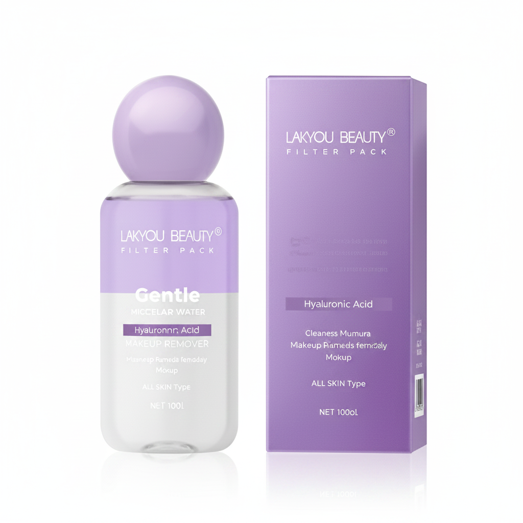 Lakyou Micellar Water Studio Shot