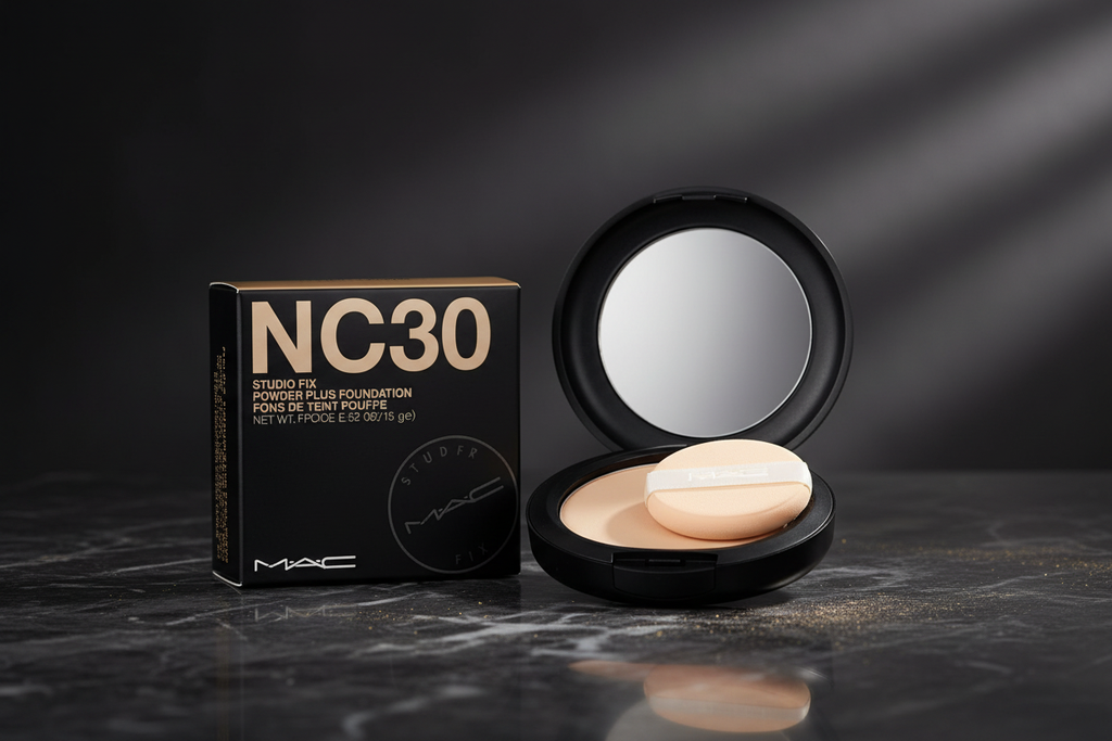MAC Studio Fix Powder Plus Foundation NC30 – Product Shot