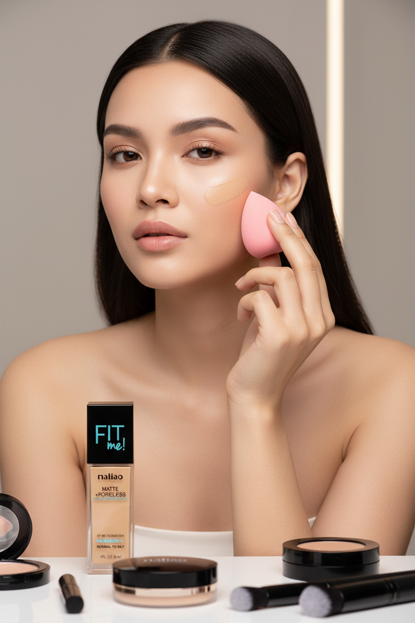 Maliao Fit Me Model Shot
