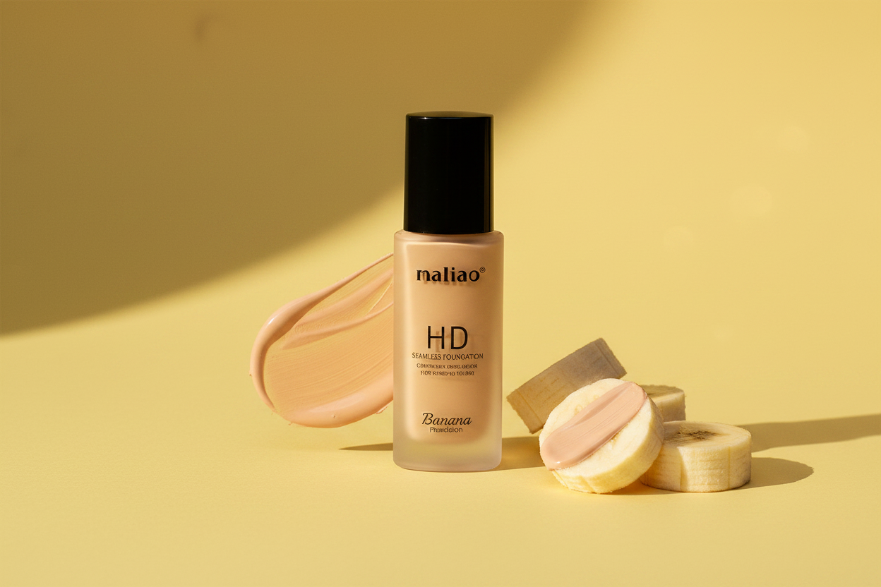 Maliao Foundation Lifestyle Shot