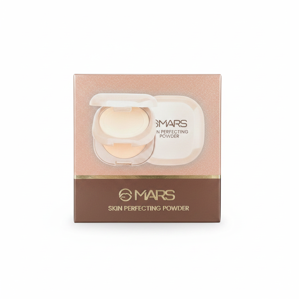 MARS Skin Perfecting Powder - Studio White Background