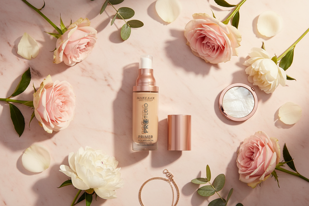 Mary Kay Primer Editorial Shot