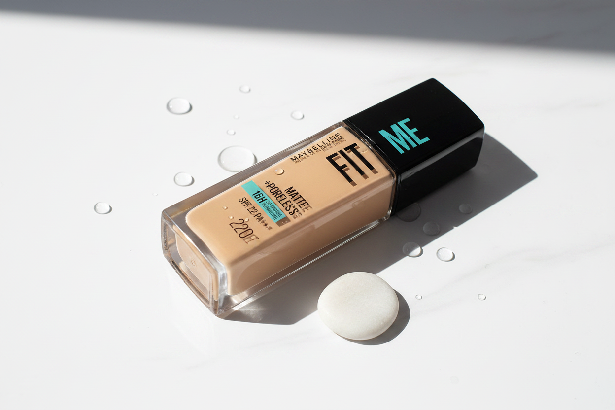 Maybelline Fit Me Editorial Shot