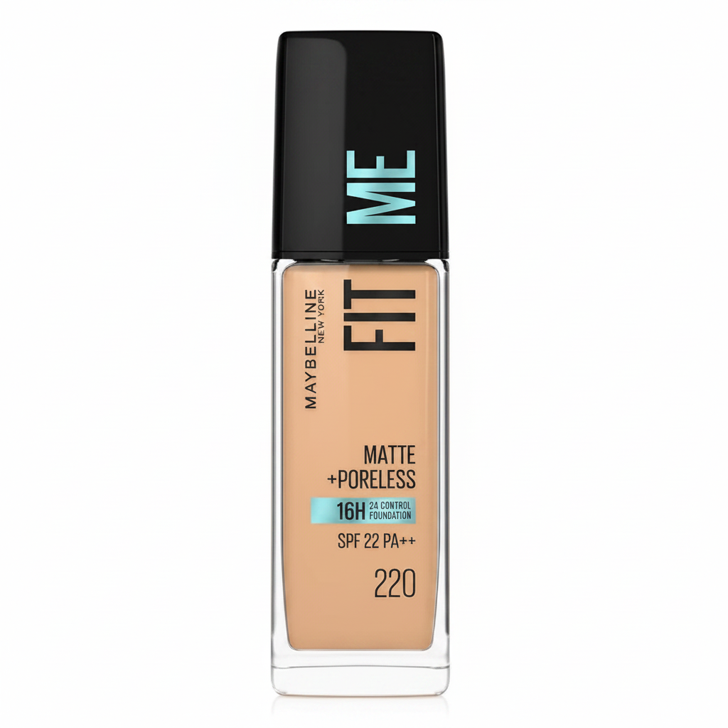 Maybelline Fit Me Studio Shot