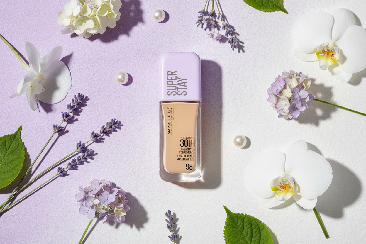 Maybelline Super Stay Editorial Shot