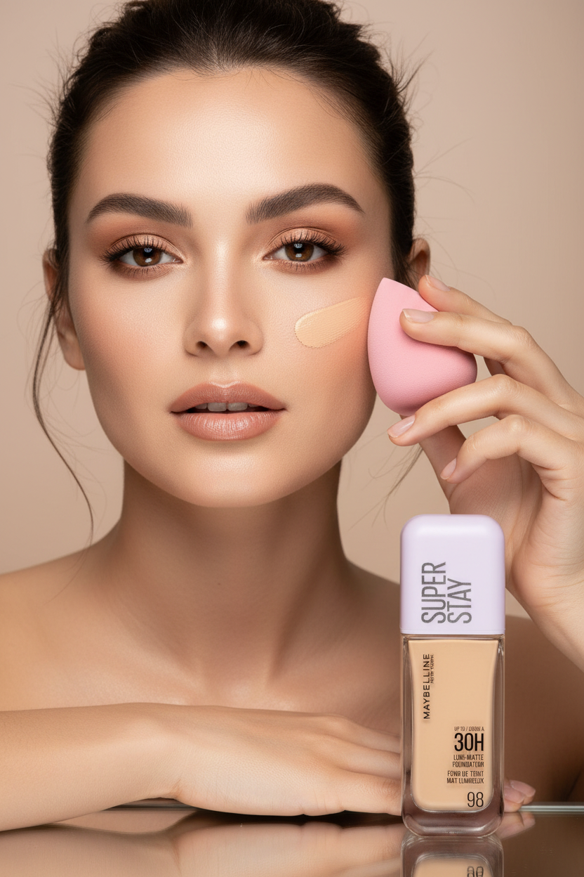 Maybelline Super Stay Model Shot