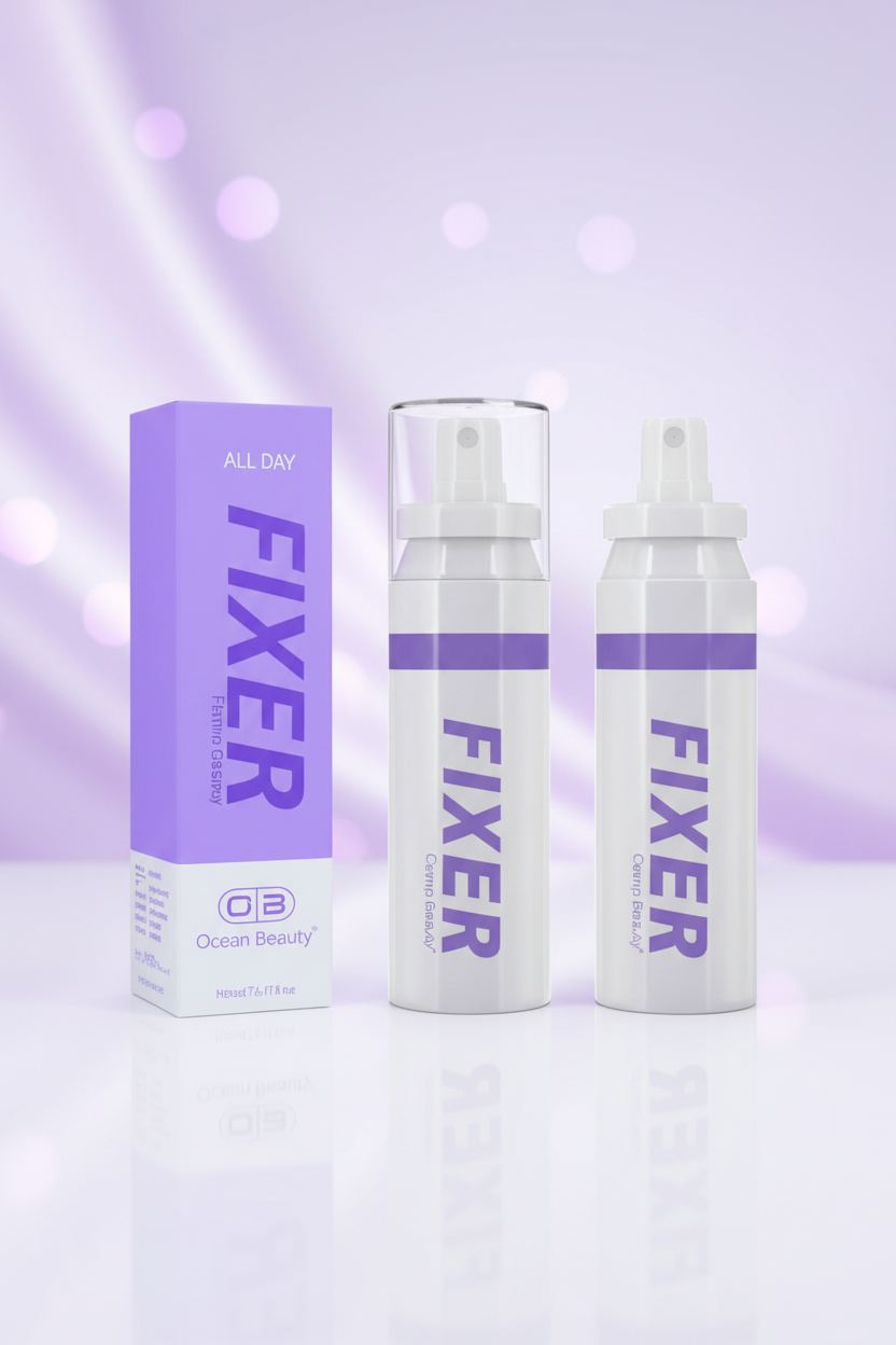 MEOW Makeup Fixer – Lavender Editorial Studio Shot