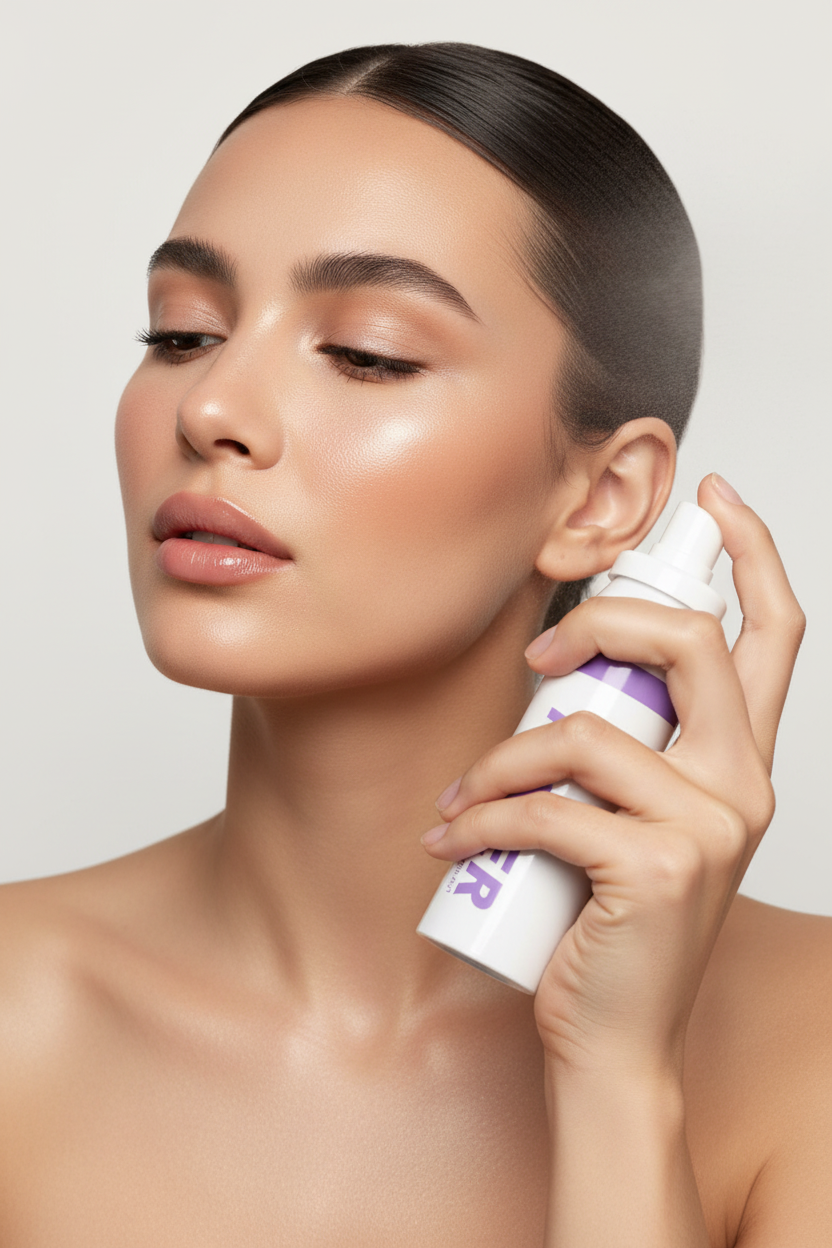MEOW Makeup Fixer – Model Shot