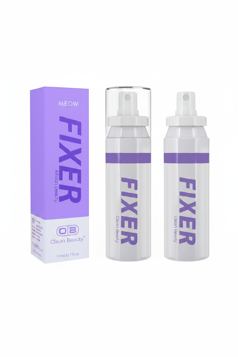 MEOW Makeup Fixer – White Background Studio Shot