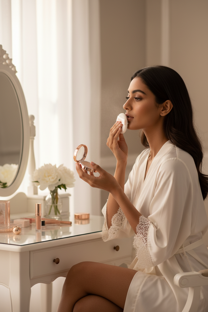 Model Using Compact Powder