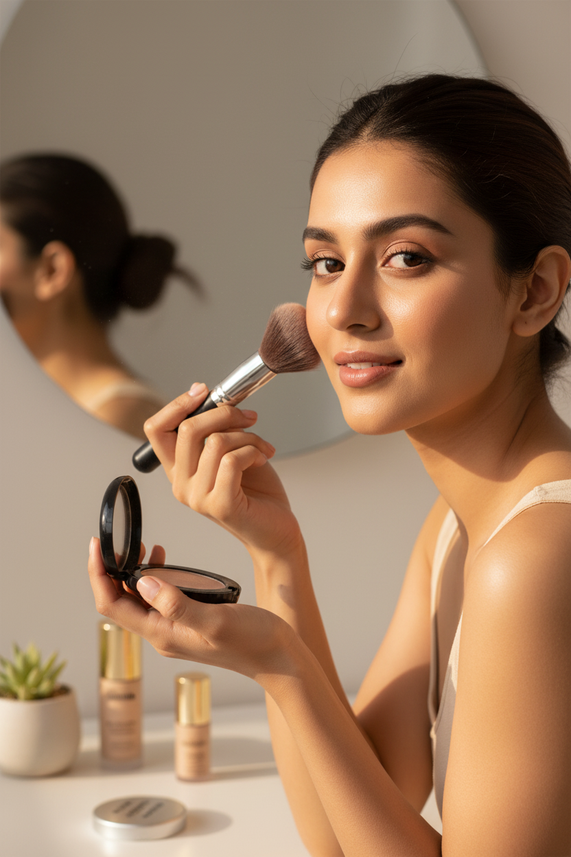 Model Using Compact Powder