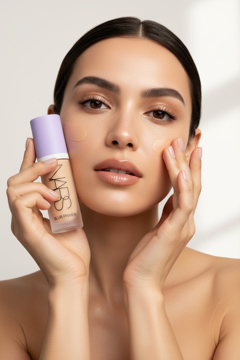 NARS Foundation Primer Model Shot