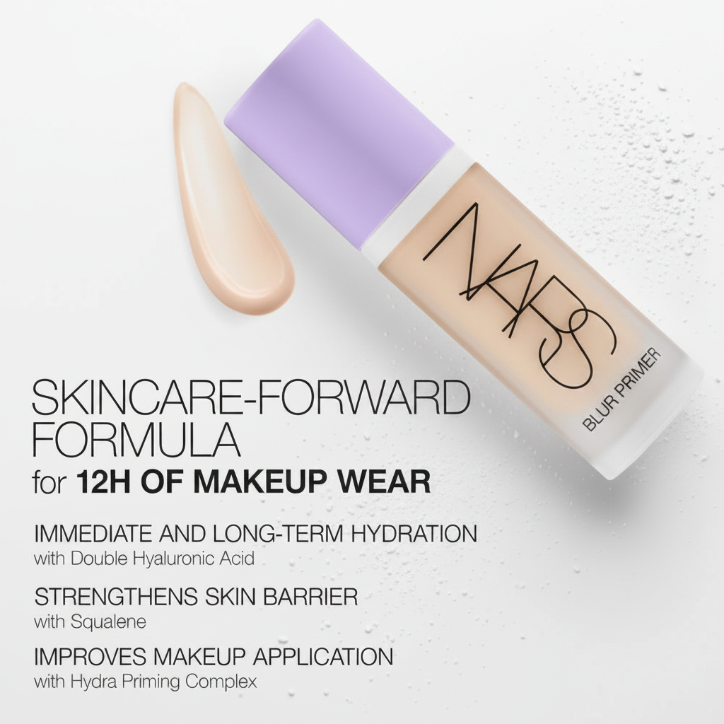 NARS Foundation Primer Studio Shot
