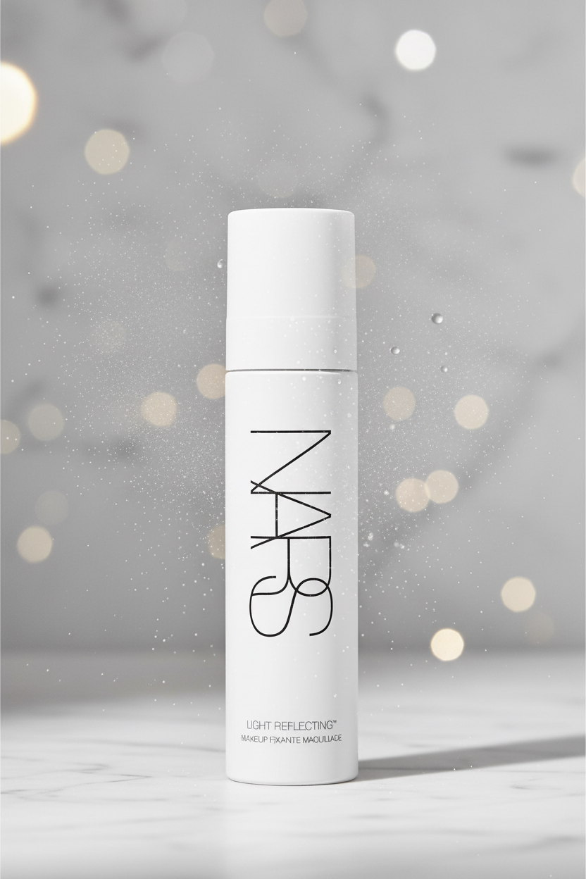 NARS Light Reflecting Setting Mist – Marble Editorial Studio Shot