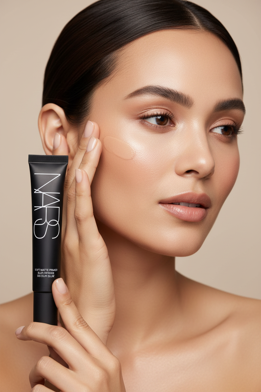 NARS Primer Model Shot